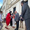 Presidente do Banco Santander no Brasil visita a Santa Casa de Santos